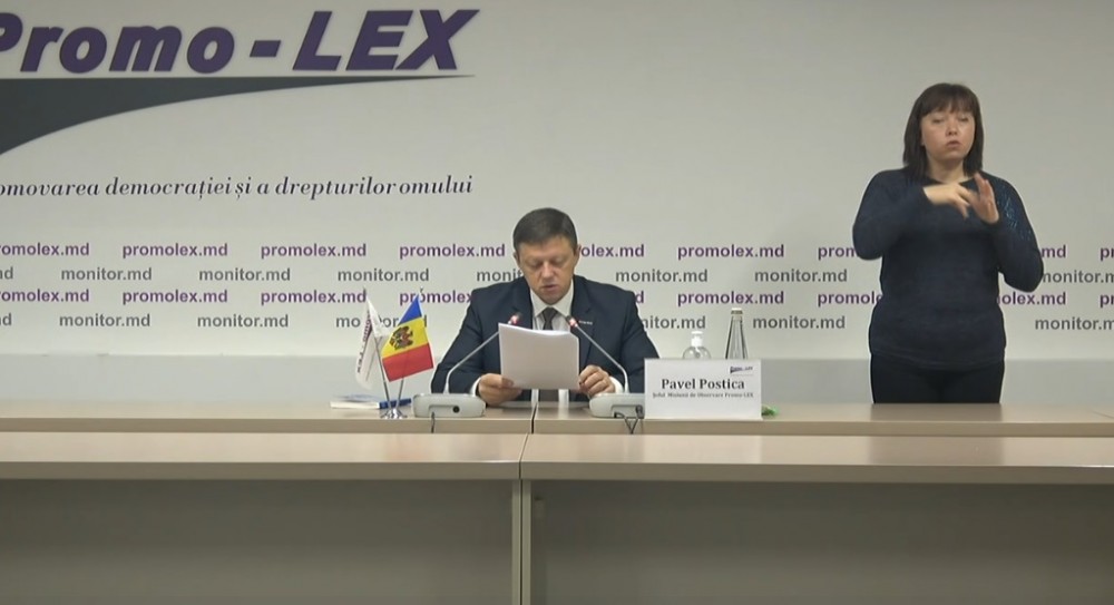 LIVE // Briefingul misiunii de Observare Promo-LEX a Alegerilor pentru funcția de Președinte al Republicii Moldova, TURUL 2